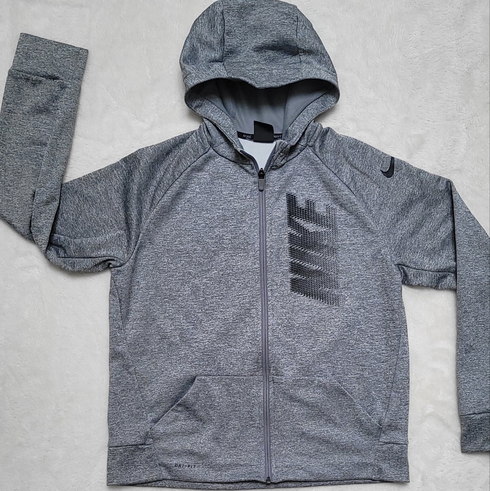 Nike Boys zip up Dri-fit